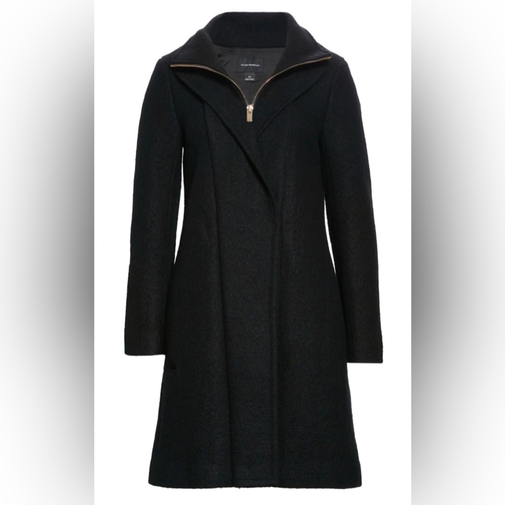 Club Monaco Kasppere Wool Coat